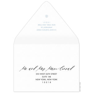 Amelie Save the Date Envelope