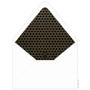 Bleeker Invitation Envelope Liner