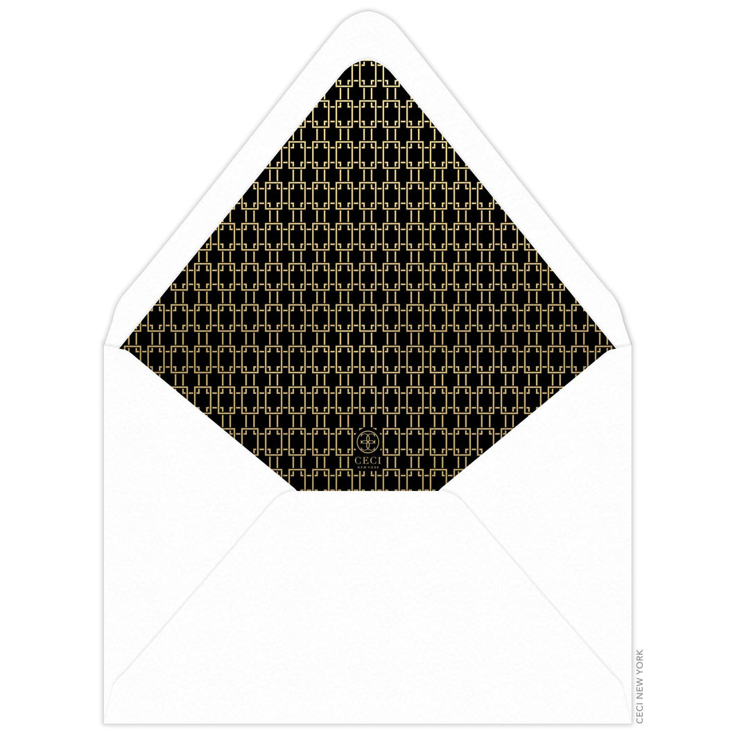 Bleeker Invitation Envelope Liner