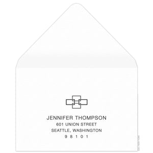 Bleeker Reply Card Envelope