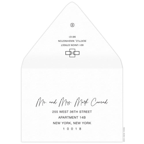 Bleeker Save the Date Envelope