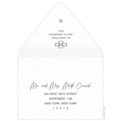 Bleeker Save the Date Envelope