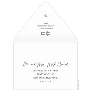Bleeker Save the Date Envelope