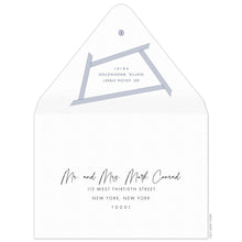 Load image into Gallery viewer, Bond Invitation Envelope