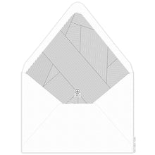 Load image into Gallery viewer, Bond Invitation Envelope Liner