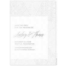 Load image into Gallery viewer, Bond Offset Save the Date