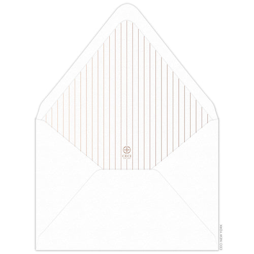 Danielle Invitation Envelope Liner