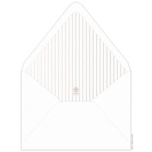 Danielle Invitation Envelope Liner