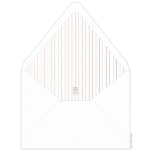 Danielle Invitation Envelope Liner