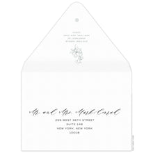 Load image into Gallery viewer, Petite Magnolia Invitation Envelope