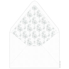 Load image into Gallery viewer, Petite Magnolia Invitation Envelope Liner