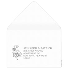 Load image into Gallery viewer, Magnolia Reply Card Envelope