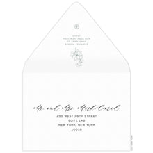 Load image into Gallery viewer, Petite Magnolia Save the Date Envelope