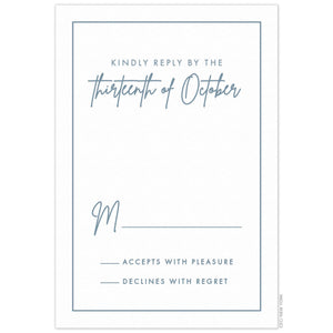 Natalie Vertical Reply Card