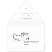 Load image into Gallery viewer, Natalie Save the Date Envelope