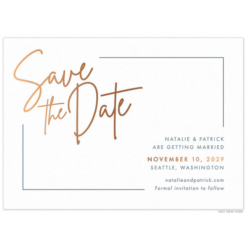 Natalie Rian Save the Date