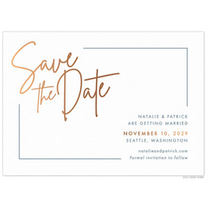 Natalie Rian Save the Date