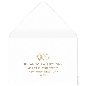 Prism Reply Card Envelope