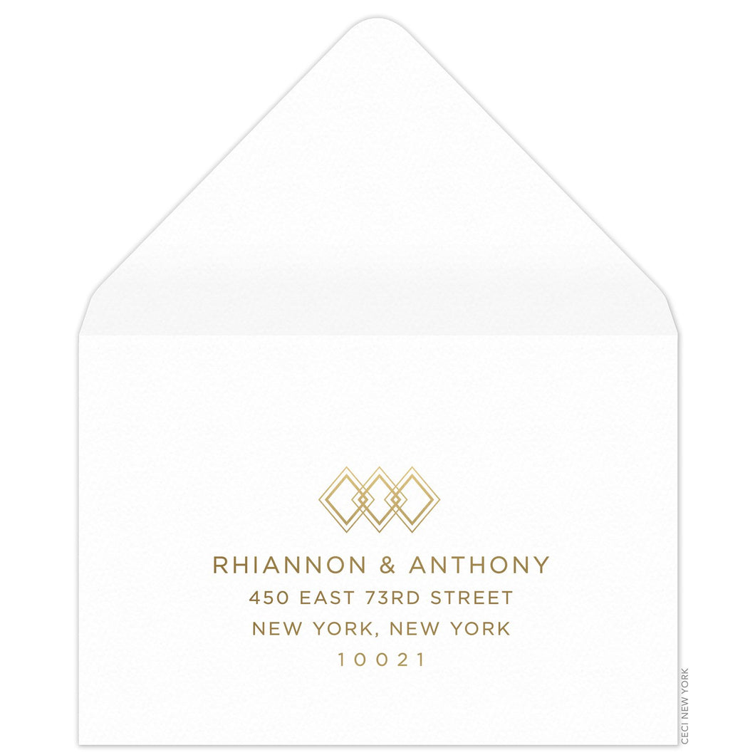 Prism Reply Card Envelope