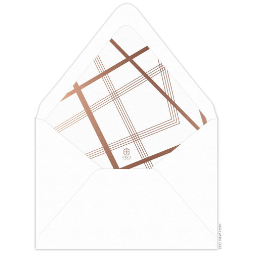 Sharp Invitation Envelope Liner