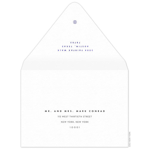 Zoey Invitation Envelope