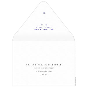 Zoey Invitation Envelope