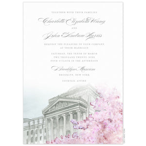 Brooklyn Museum Invitation