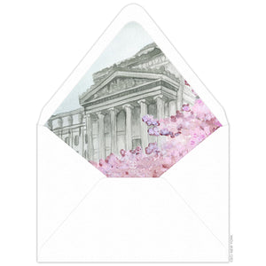 Brooklyn Museum Invitation Envelope Liner