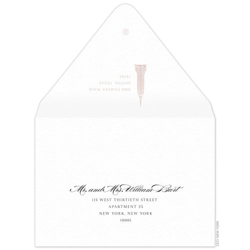 Empire Invitation Envelope