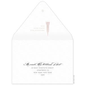 Empire Invitation Envelope