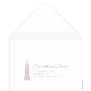 Empire Reply Card Envelope