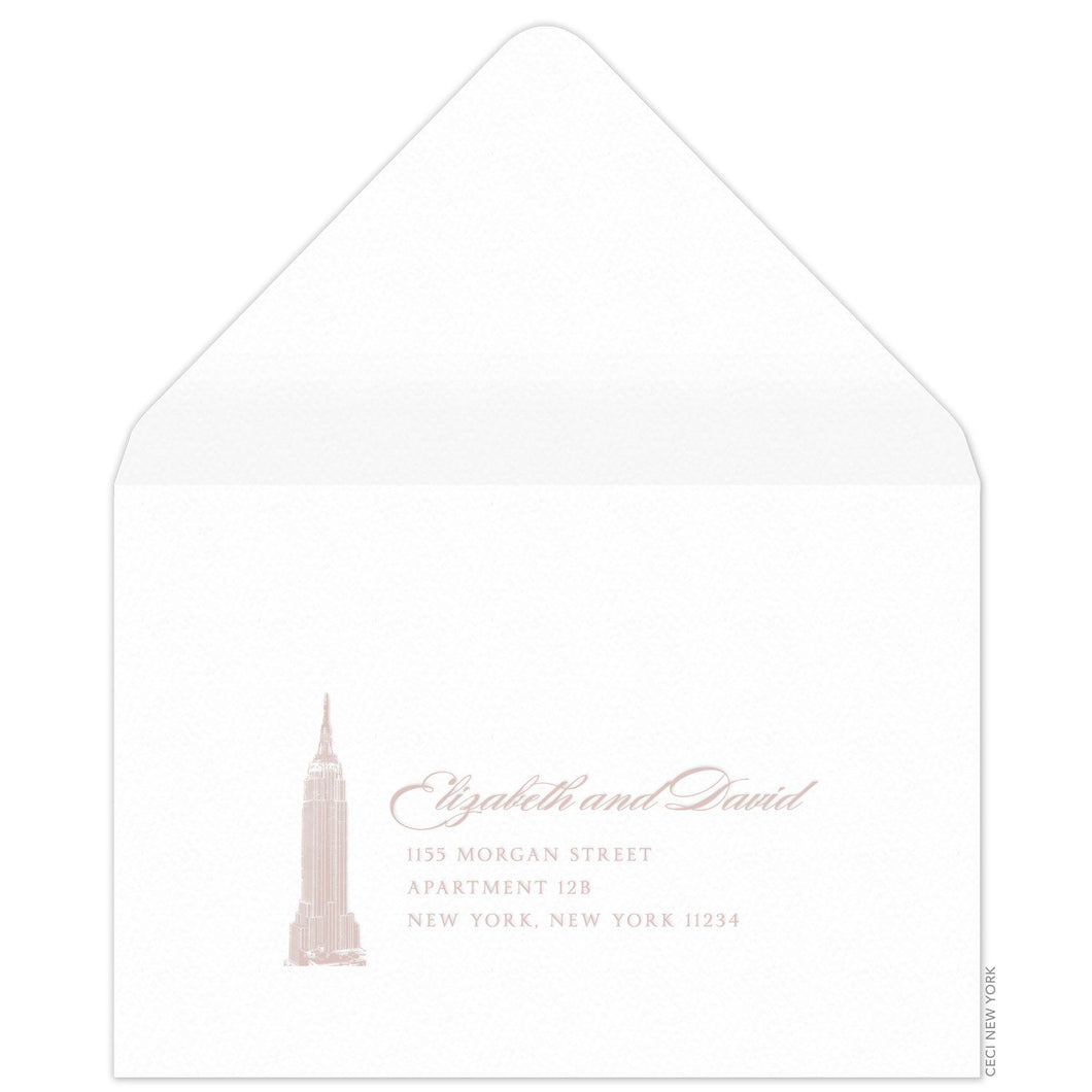 Empire Reply Card Envelope