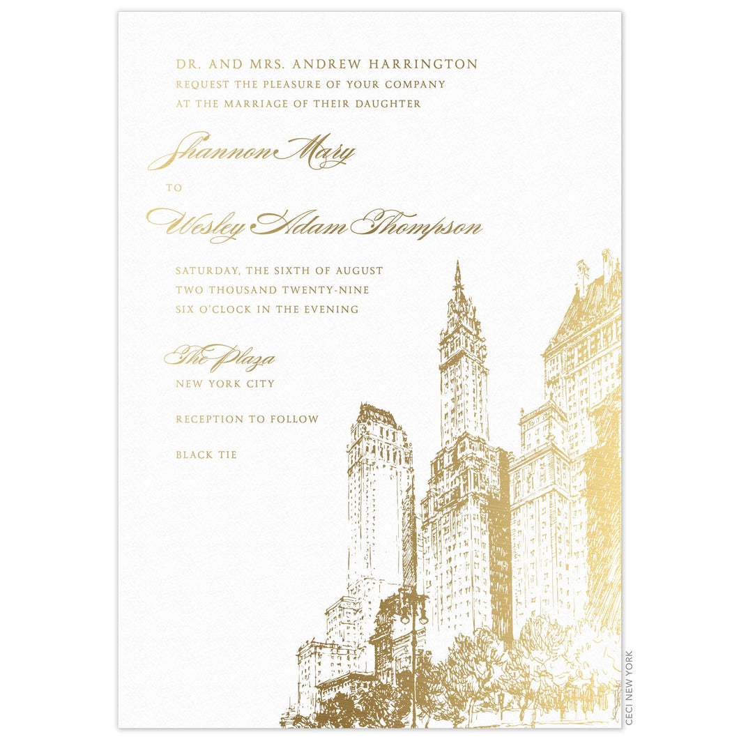 Plaza Invitation