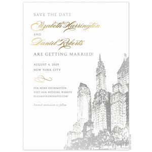 Plaza Save the Date
