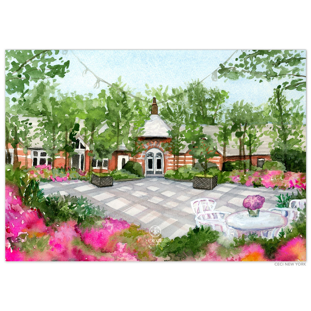 Tavern on the Green Invitation Back