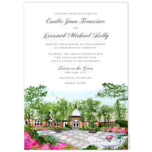 Tavern on the Green Invitation