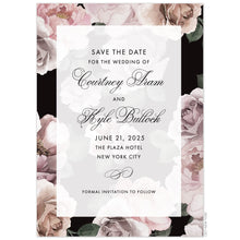 Load image into Gallery viewer, Peony Maha Frame Save the Date