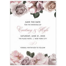 Load image into Gallery viewer, Peony Maha Lush Save the Date