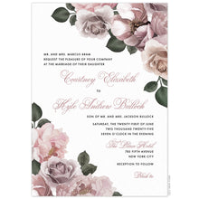 Load image into Gallery viewer, Peony Maha Garden Invitation