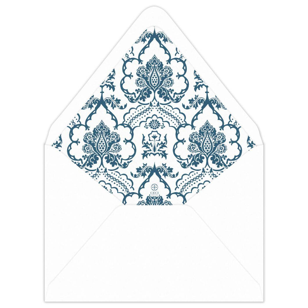 Leela Invitation Envelope Liner