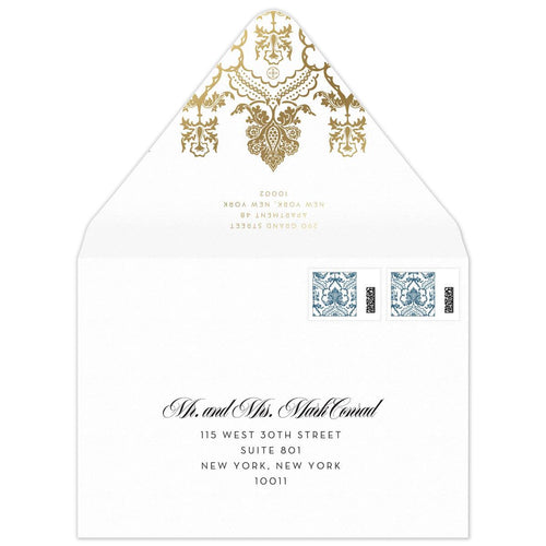 Leela Invitation Envelope