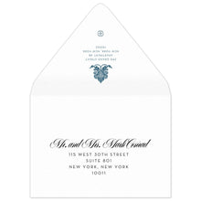 Load image into Gallery viewer, Leela Save the Date Envelope