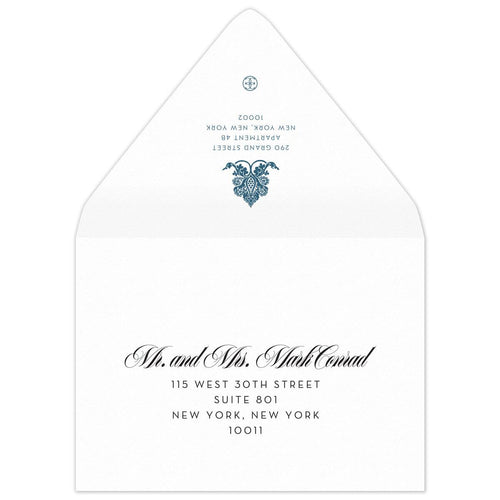 Leela Save the Date Envelope