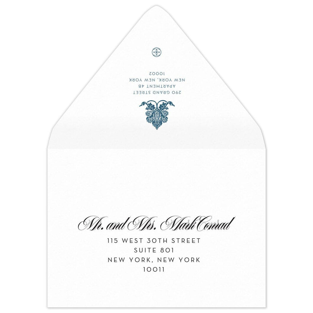 Leela Save the Date Envelope