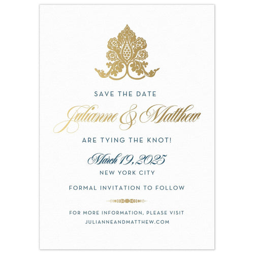 Leela Lotus Save the Date