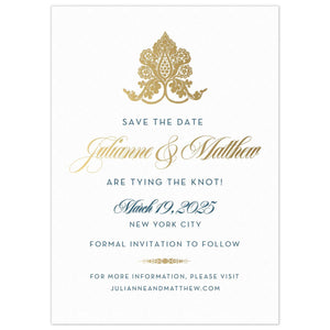 Leela Lotus Save the Date