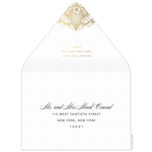 Load image into Gallery viewer, Nadine Dhara Invitation Envelope