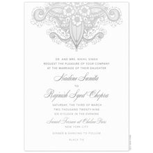 Load image into Gallery viewer, Nadine Dhara Invitation