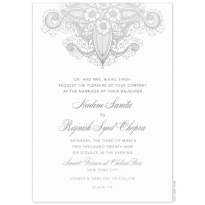 Nadine Dhara Invitation