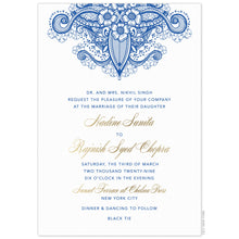 Load image into Gallery viewer, Nadine Dhara Invitation